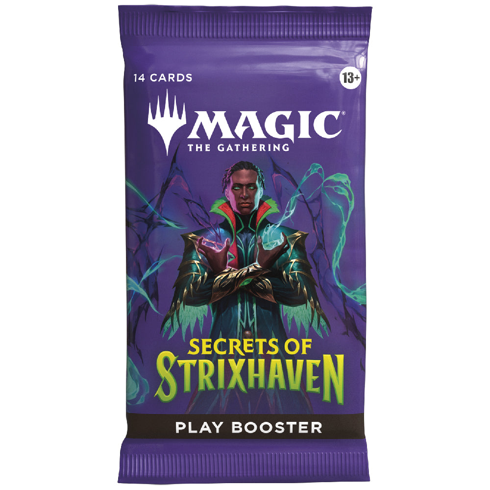 MTG Secrets of Strixhaven Play Booster Pack