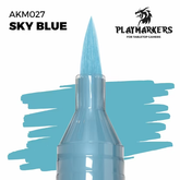 Playmarkers Sky Blue Acrylic Pai...