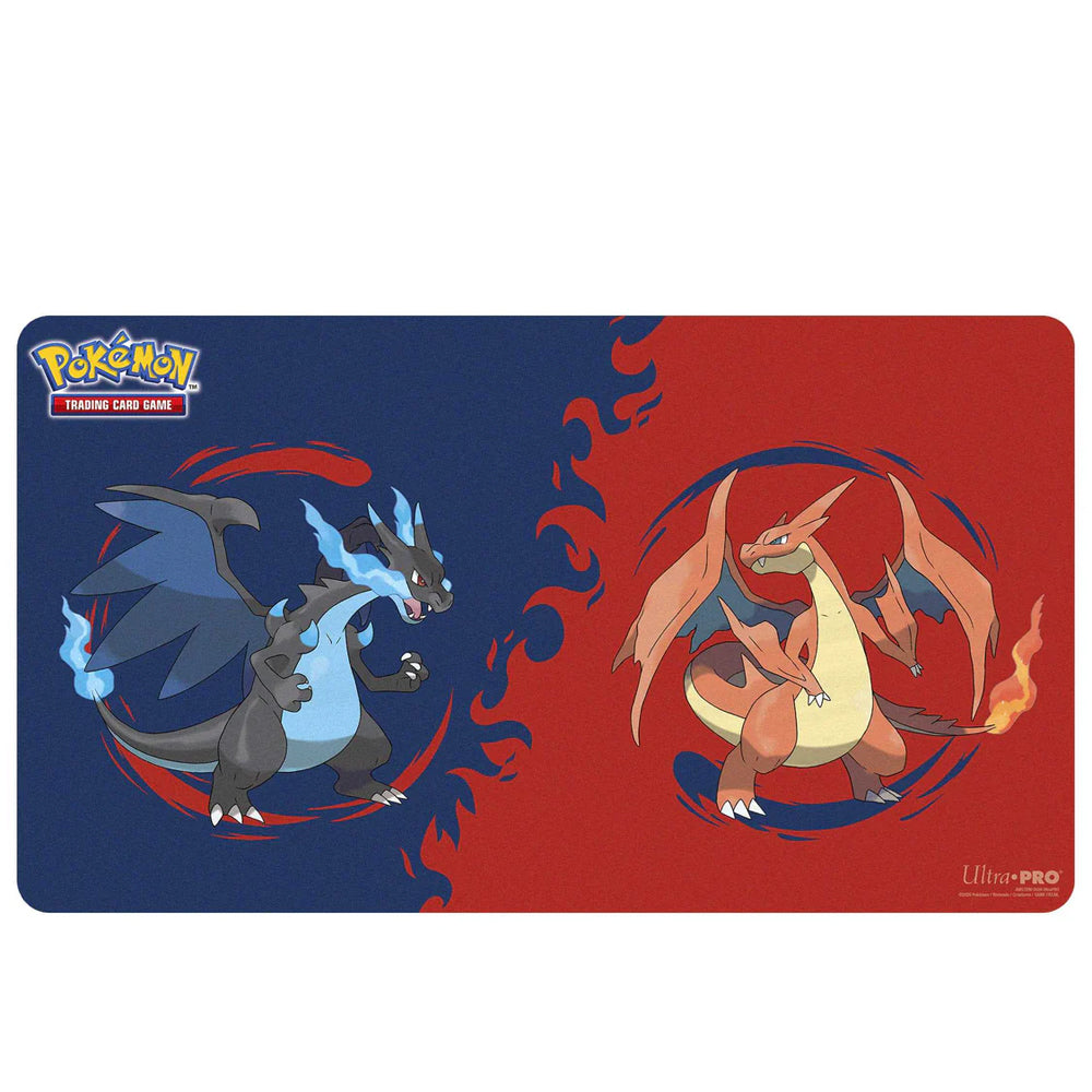 Pokémon TCG Mega Charizard X & Y Playmat