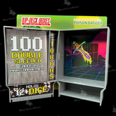 Grey Poison Dagger Retrowave Cyb...