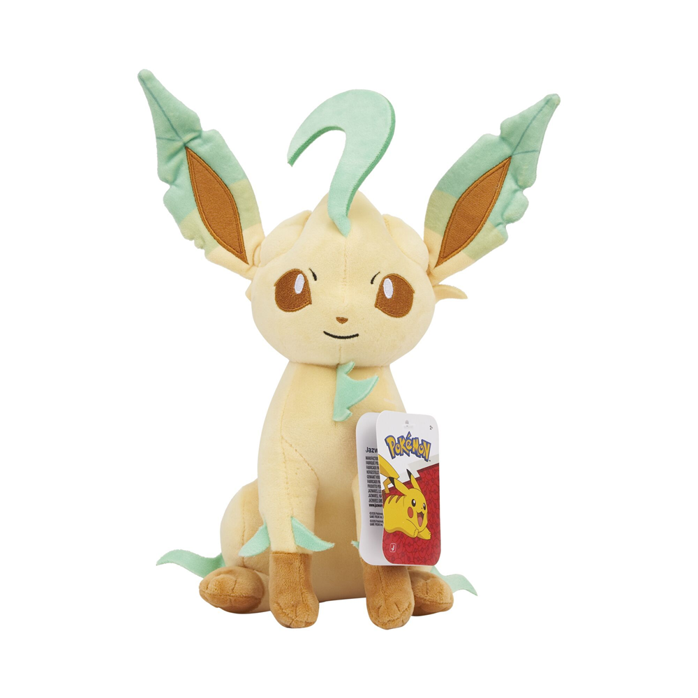 Pokémon 8 inch Leafeon plush official soft toy collectible