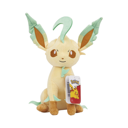 Pokémon 8 inch Leafeon plush official soft toy collectible