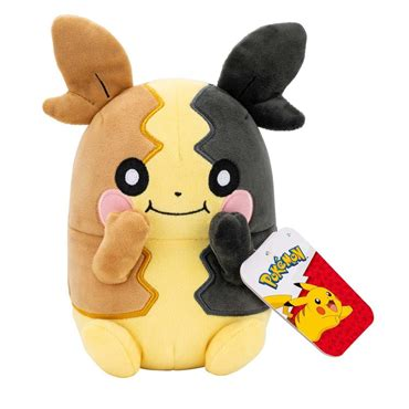 8 inch Pokémon Morpeko Full Belly Mode plush Electric Dark type Pokémon soft toy