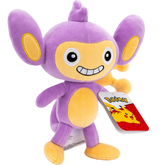 Purple and yellow plush Aipom Po...