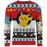Pokémon Christmas jumper. A Chri...