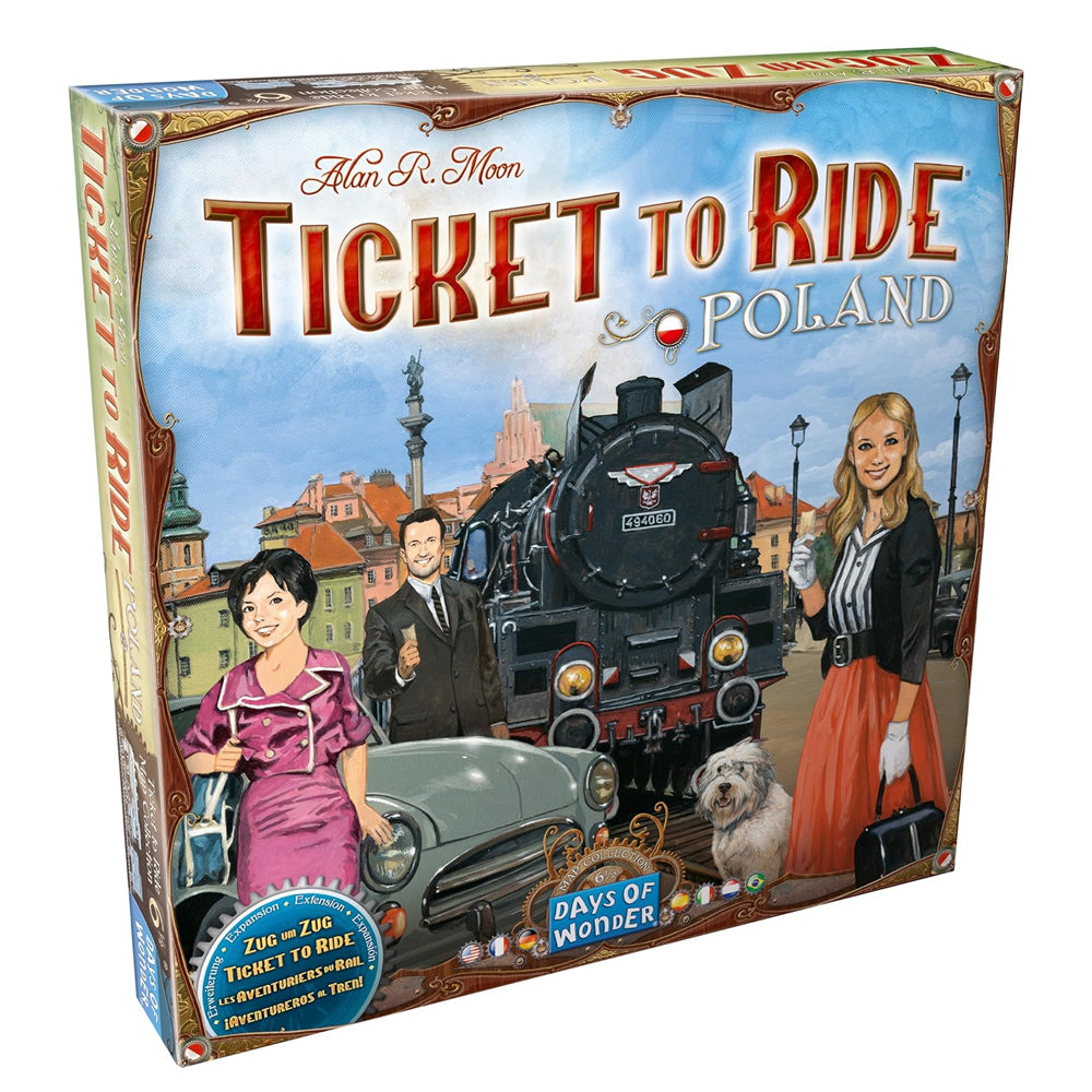 Ticket to Ride Poland Box
