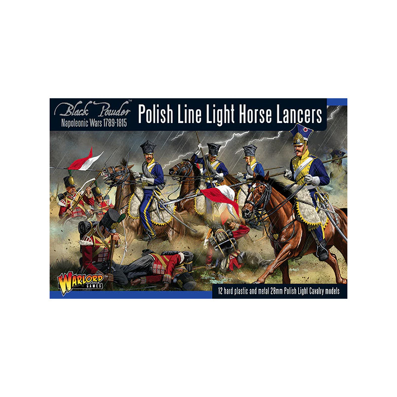 Polish Line Light Horse Lancers - Black Powder