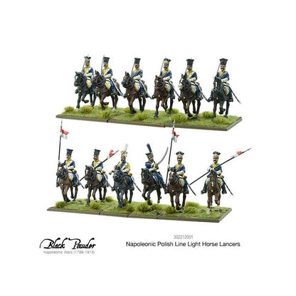 Napoleonic Polish Line Light Horse Lancers