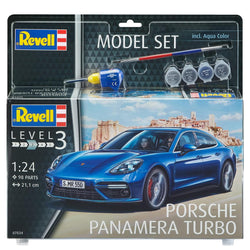 Revell Porsche Panamera Turbo Model Set 1:24 Hobby Kit