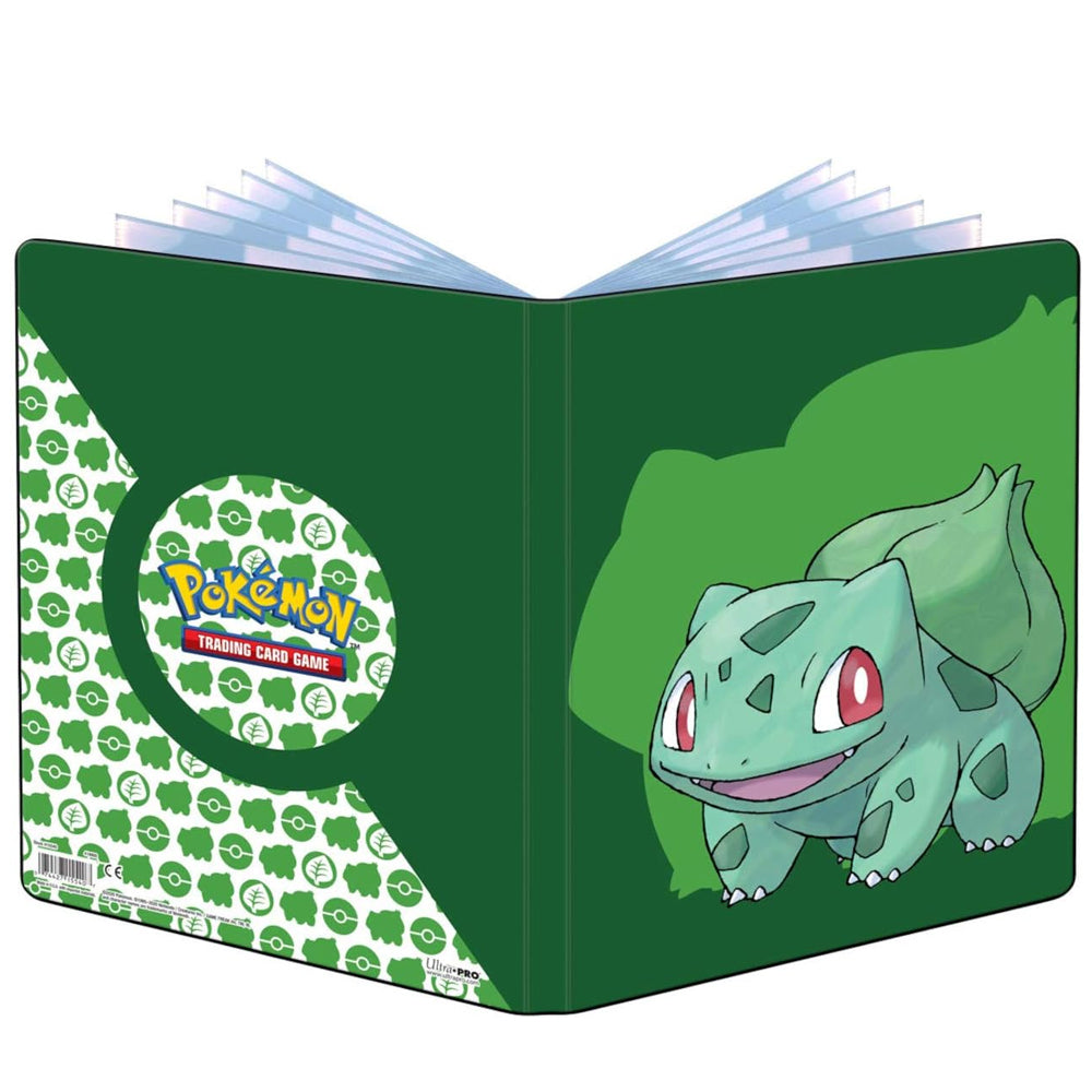 Pokémon TCG Bulbasaur 9 Pocket Binder Back Spread