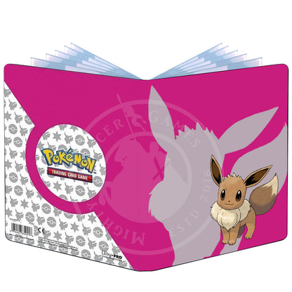 Pokémon TCG Eevee 9 Pocket Binder Back Spread
