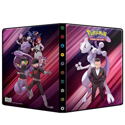 Pokémon TCG Destined Rivals 9 Pocket Binder