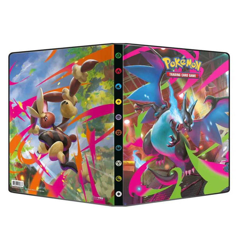 Pokémon TCG Phantasmal Flames 9 Pocket Binder