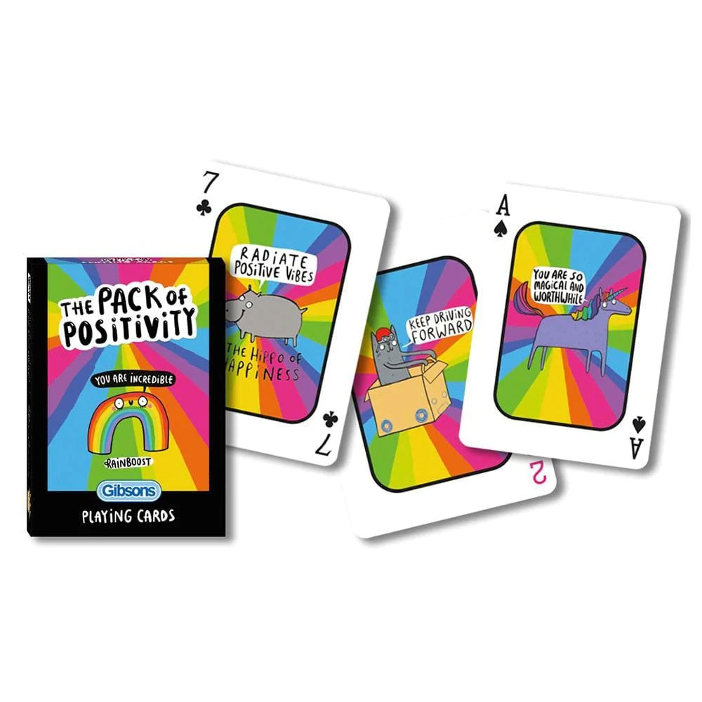 The Pack Of Positivity Playing Cards Deck