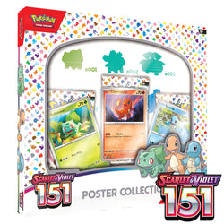 Pokémon 151 Poster Collection Box