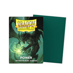 Dragon Shield Power 100 Standard TCG Sleeves