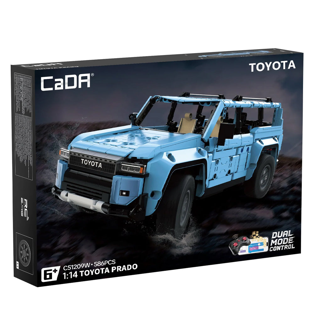 Toyota Prado CaDa Model Kit Box