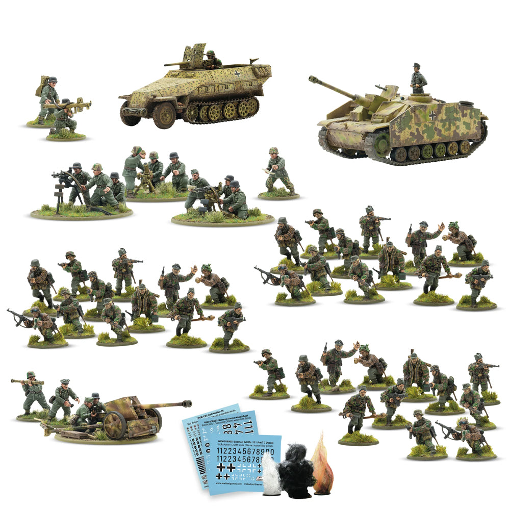 Bolt Action The Reich’s Praetorians Waffen-SS Starter Army