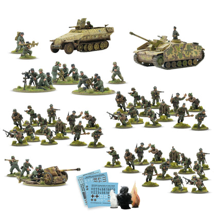 Bolt Action The Reich’s Praetorians Waffen-SS Starter Army