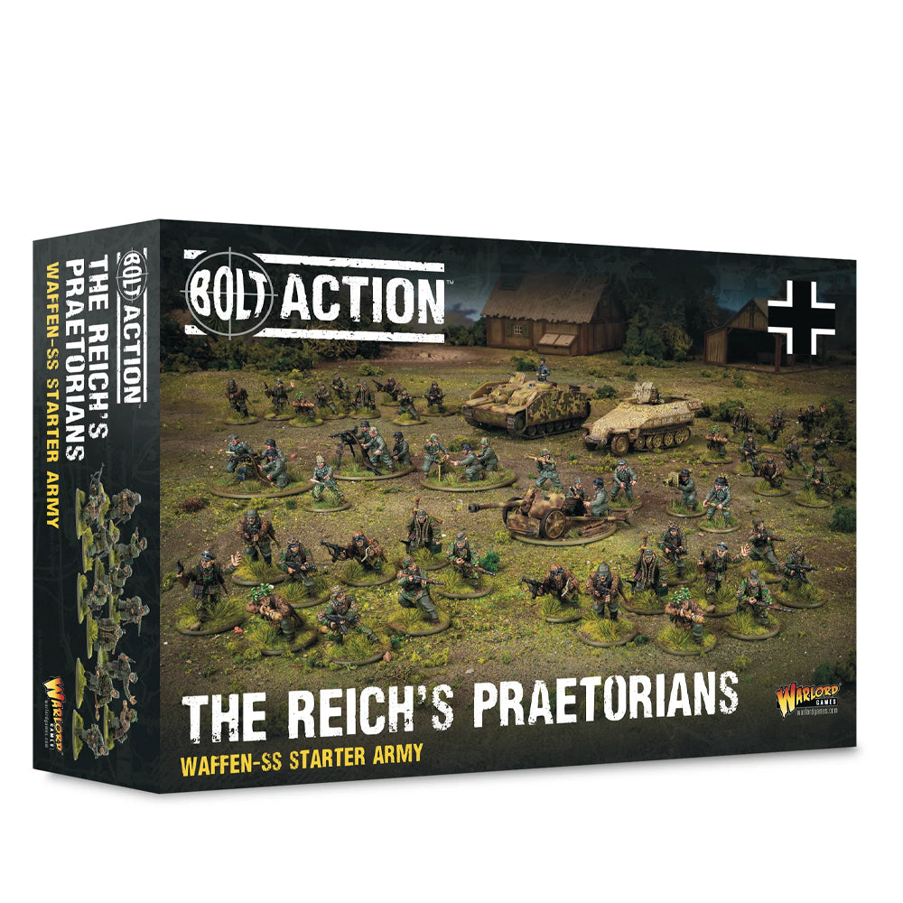 Bolt Action The Reich’s Praetorians Boxed Starter Set