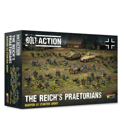 Bolt Action The Reich’s Praetorians Boxed Starter Set