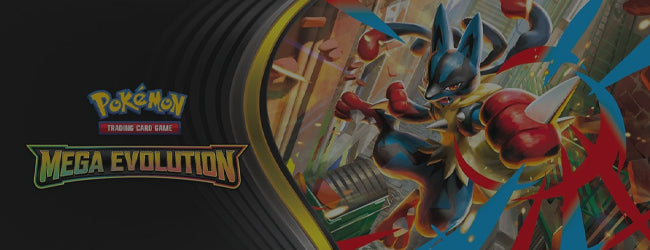 Pokémon TCG Mega Evolution Banner