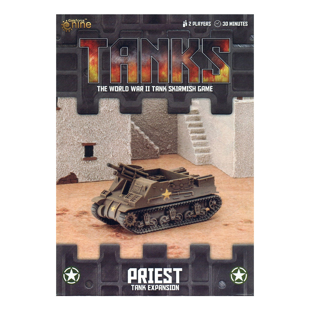 Tanks, The Modern Age - Priest Expansion