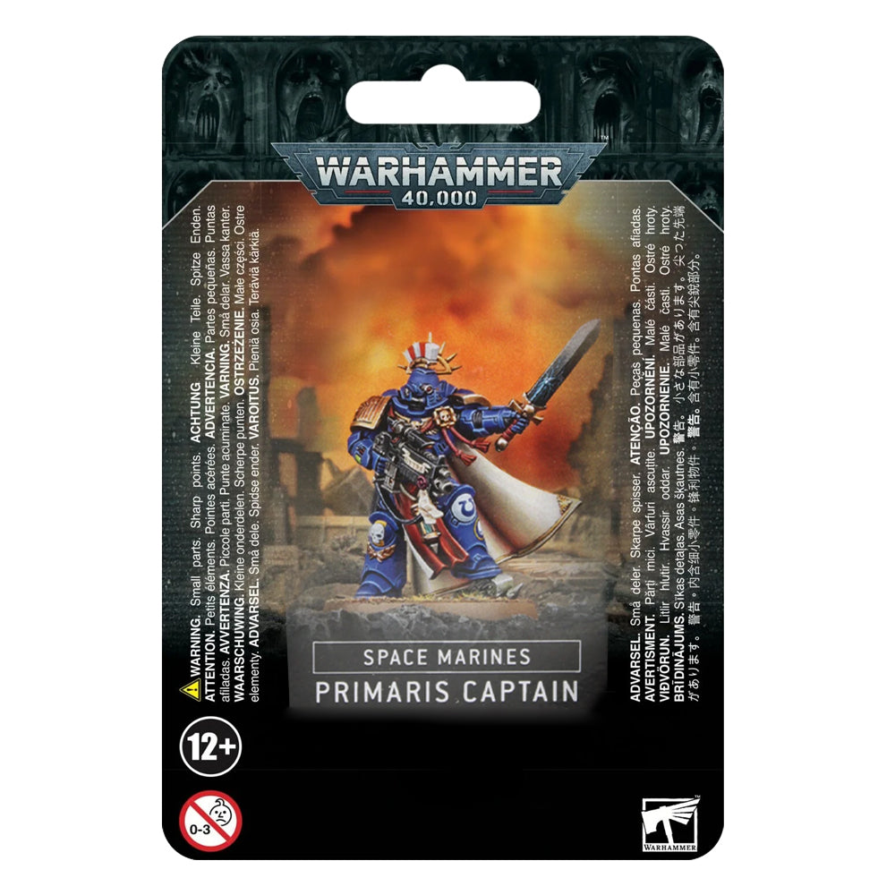 Space Marine Primaris Captain