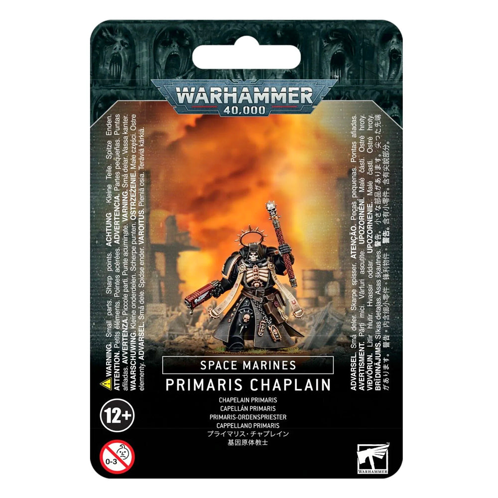 Space Marine Primaris Chaplain