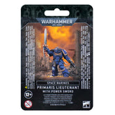 Primaris Lieutenant with Power S...