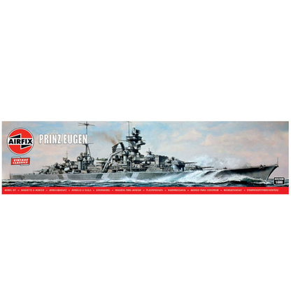 Prinz Eugen - Airfix Vintage Classics 1/600 Scale