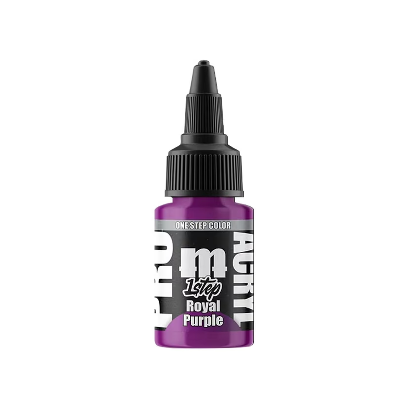 Pro Acryl 1 Step Royal Purple Water-Based Acrylic Paint 22ml