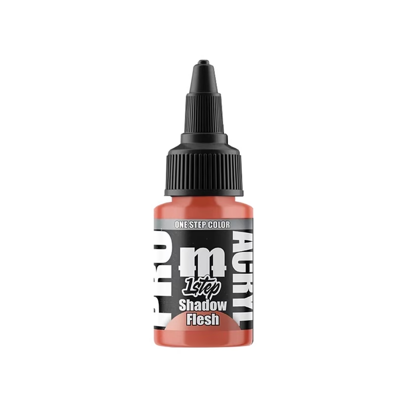 Pro Acryl 1 Step Shadow Flesh  Water-Based Acrylic Paint 22ml