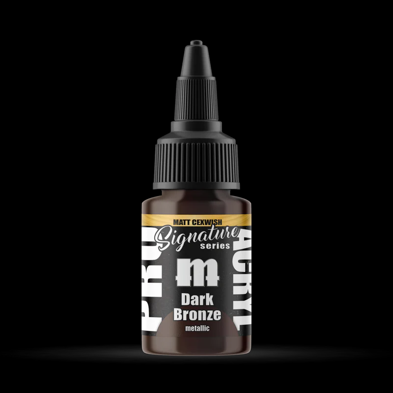 Pro Acryl Signature Series - Matt Cexwish Dark Bronze (Metallic Finish) acrylic paint 