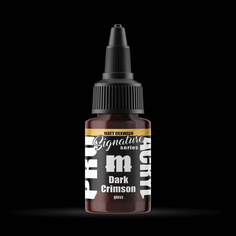 Pro Acryl Signature Series - Matt Cexwish Dark Crimson (Gloss Finish) acryl paint 
