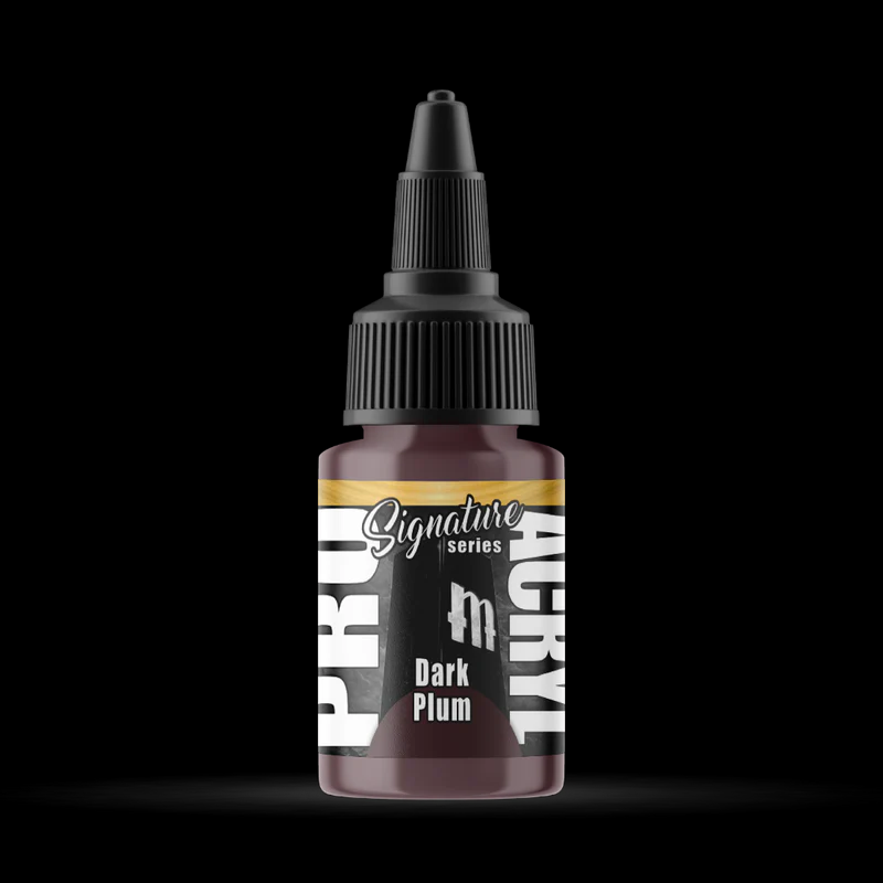 Pro Acryl Signature Series - Ninjon Dark Plum acrylic paint
