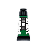 A tube of acrylic paint with a b...