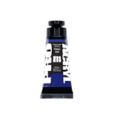 A tube of acrylic paint with a b...