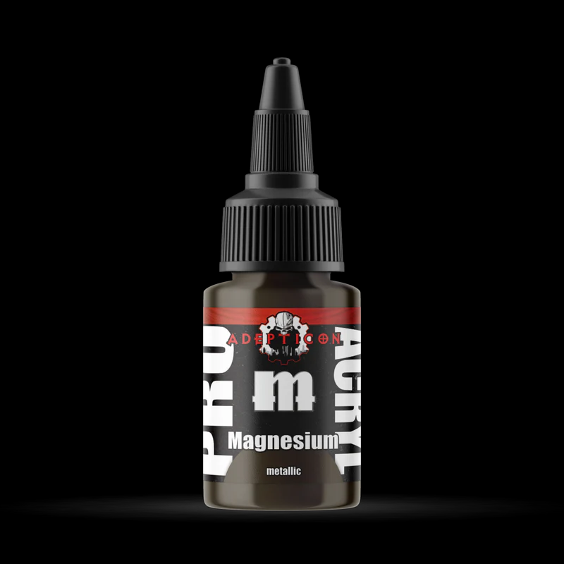 Pro Acryl Signature Series - Adepticon Magnesium (Metallic Finish) acrylic paint 