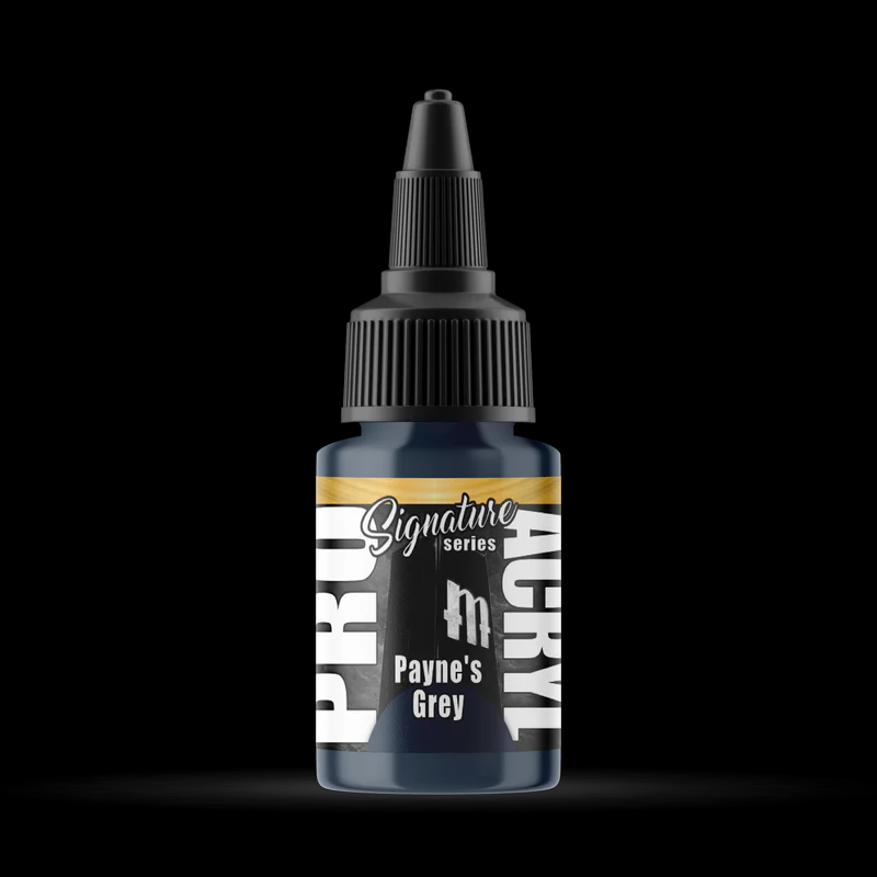 Pro Acryl Signature Series Vince Venturella Payne's Grey acrylic paint