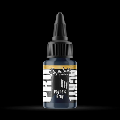 Pro Acryl Signature Series Vince Venturella Payne's Grey acrylic paint