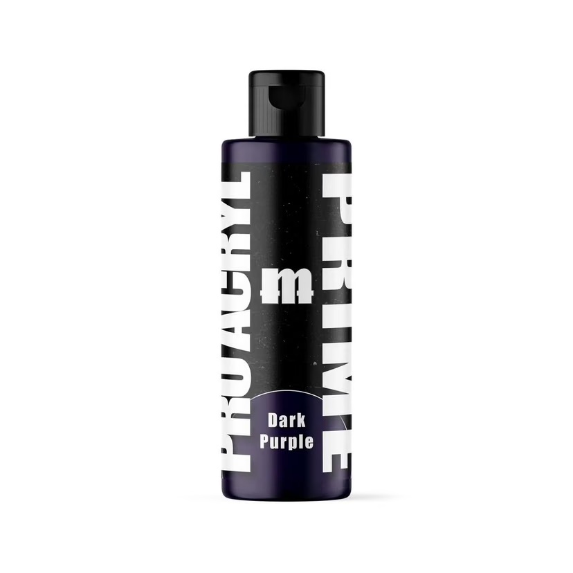 Pro Acryl Prime Dark Purple Primer 120ml Airbrush & Brush-On Hobby Primer