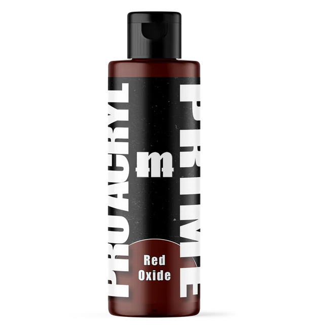 Pro Acryl Prime Red Oxide Primer 120ml Airbrush & Brush-On Hobby Primer