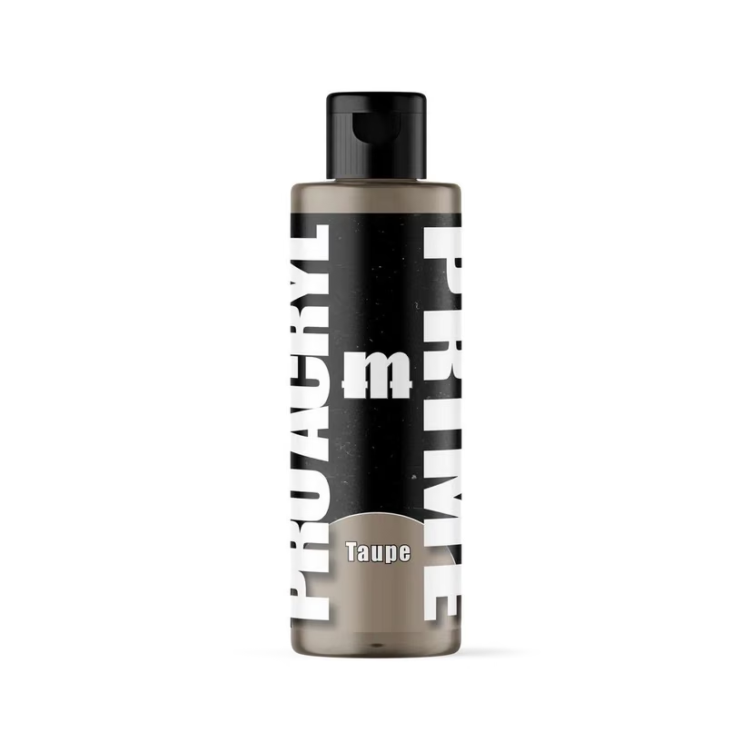 Pro Acryl Prime Taupe Primer 120ml Airbrush & Brush-On Hobby Primer