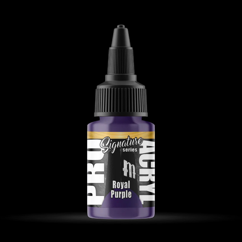 Pro Acryl Signature Series Vince Venturella Royal Purple acrylic paint 