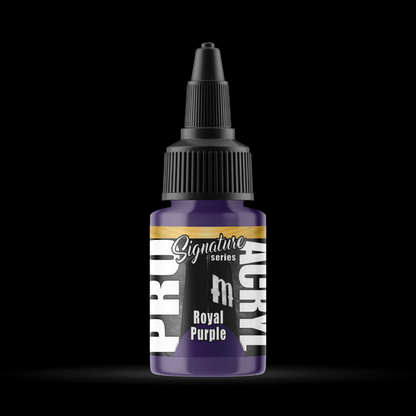 Pro Acryl Signature Series Vince Venturella Royal Purple acrylic paint 