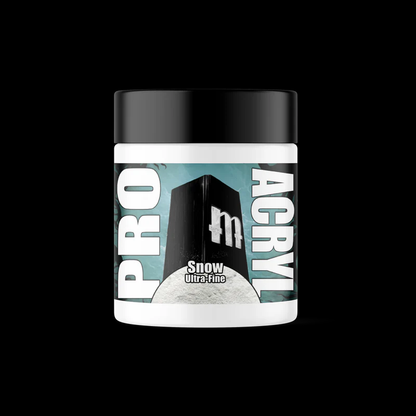 Pro Acryl Basing Textures - Snow - Ultra Fine 120ml, water-based texture paste for realistic snow effects on miniatures and dioramas.