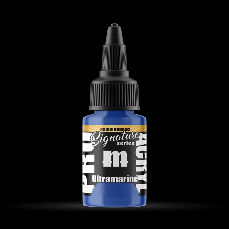 Pro Acryl Signature Series - Rogue Hobbies Ultramarine (Matte Finish) acrylic paint