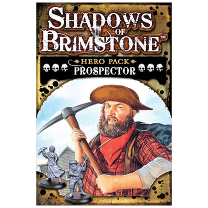 Shadows of Brimstone: Prospector Hero Pack – Hero Expansion