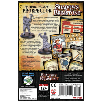 Prospector Shadows of Brimstone Hero Expansion